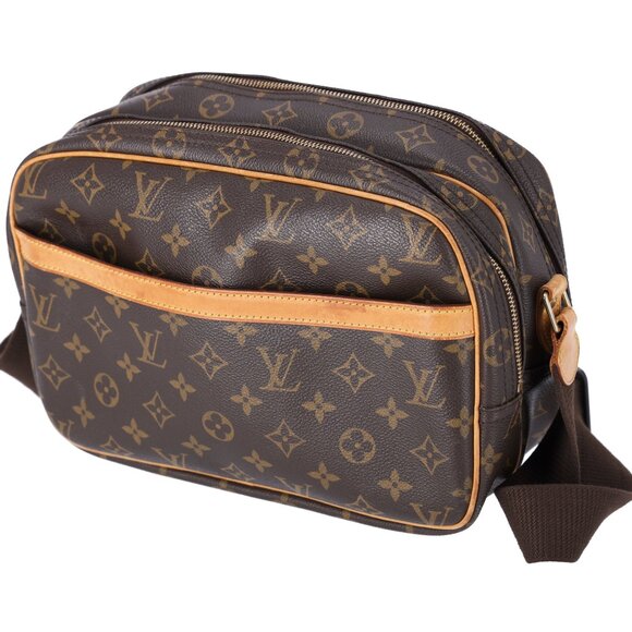 Louis Vuitton Reporter PM M45254 Brown Monogram Shoulder Bag Messenger - Picture 4 of 17